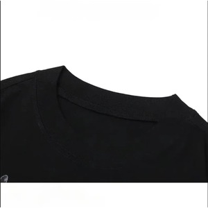 เสื้อยืดลำลองผู้ชาย ผ้าฝ้าย คอกลม คลาสสิก น้ำหนักเบา ระบายอากาศดี แฟชั่นฤดูร้อนสำหรับทุกวัน - Product Image 2