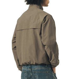 Ensemble coupe-vent en nylon pour femme, vêtements tendance, sweat-shirt demi-zip, survêtement court, veste et short, ensemble 2 pièces 2026 - Product Image 6