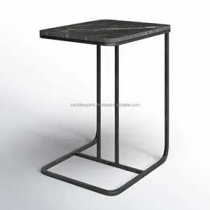 Mesa de Comedor Ovalada de Acero Inoxidable, Tocador con Espejo y Cajones, Diseño Moderno y Lujoso, Zahid Exports, Almacenamiento de Alta Calidad - Product Image 1