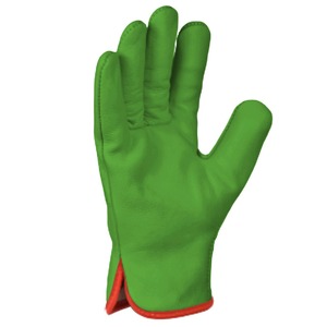 Guantes de Trabajo de Cuero Amarillo para Uso en Exteriores, Unisex, Protección para Todas las Estaciones - Product Image 4