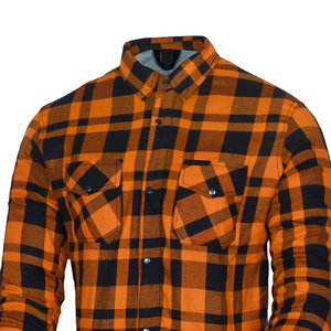 Bulk Quantity New Sale Breathable % Cotton Full Sleeve Motorbike <b>Flannel</b> <b>Shirts</b> Wholesale Cheap Price <b>Men</b> for Sale - Product Image 4