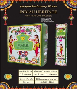 Incienso de Cedro y Sangre de Dragón Masala, Aromático, Hecho a Mano en India, Varillas de Incienso Agarbatti, Hierbas, Material para Todas las Estaciones, Venta al Por Mayor - Product Image 3