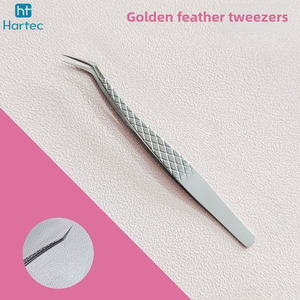 Pinzas para Pestañas de Acero Inoxidable Puntiagudas, Pinzas para Extensión de Pestañas Mega Volumen Más Vendidas, Pinzas de Agarre Preciso Probadas a Mano, Herramientas para Pestañas - Product Image 4