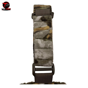 Overol de Caza para Hombre, de Forro Polar Sherpa, Camuflaje Brushland, con Cremallera Frontal Completa, de Alta Densidad y Pelo Largo - Product Image 2