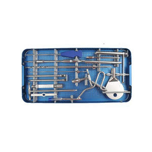 Dentavex DC-PK-0028 Kit d'instruments manuels chirurgicaux réutilisables en acier inoxydable pour la reconstruction du fémur et la pose de clous intramédullaires, certifié CE - Product Image 4