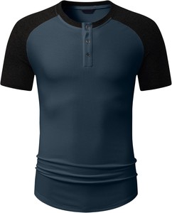 Camiseta de Cuello Redondo de Algodón de Alta Calidad para Hombre, Camiseta con Estampado Gráfico Personalizado, Transpirable, Ligera, Informal, para Uso Diario, OEM, ODM, Privado - Product Image 2