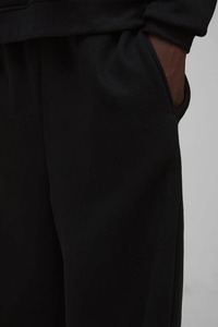 Pantalones Anchos Marrones para Hombre, Cintura Elástica, Pantalones Deportivos Casuales de Poliéster, Diseño Sólido, Estilo Invernal, Ecológicos, FONILBEST SPORTS - Product Image 4