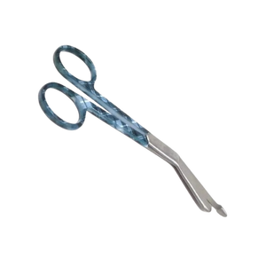 Ciseaux à bandage manuels de haute qualité, extrémité de la sonde inclinée, 178 mm, acier inoxydable, instruments chirurgicaux réutilisables pour usage général - Product Image 1