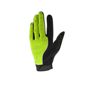Guantes de Ciclismo MTB de Verano de Alto Rendimiento, Resistentes al Viento, Ligeros, de Cuero, Dedos Completos, OEM, ODM, Venta al Por Mayor, Logotipo y Color Personalizados - Product Image 2