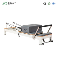 Reformer de Pilates professionnel en aluminium, personnalisable avec votre marque, pour franchise de fitness, avec chargement en conteneur mixte et approvisionnement stable