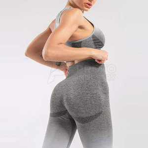 Conjunto de Yoga de Textura Suave, Ropa Deportiva Flexible para Mujer, Entrenamiento Físico, Yoga, Práctica en Casa, Ropa Deportiva - Product Image 6