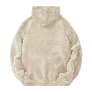 Sweat-shirts à capuche surdimensionnés pour hommes, en molleton 100% coton, épais et lourd, 500 GSM, de haute qualité, avec logo personnalisé, style streetwear - Product Image 5
