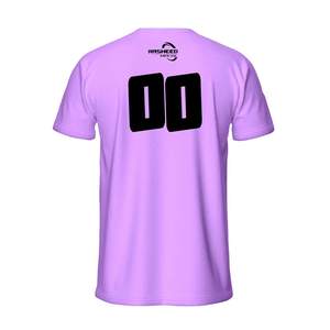 T-shirt uni à col rond pour homme, personnalisé, 100 % coton, séchage rapide, couleur unie, teint, 2026 - Product Image 2