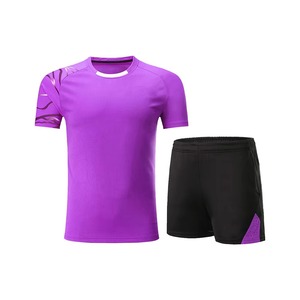 Ensemble de tenue de tennis pour homme de qualité supérieure, 100% polyester, vêtements de sport avec design personnalisé et caractéristiques haute performance - Product Image 6