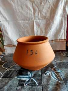 Cuenco de Barro Hecho a Mano, Color Natural, Maceta de Terracota, Imitación Antigua con Patrón Animal, Decoración Rústica para el Hogar, Centro de Mesa - Product Image 2