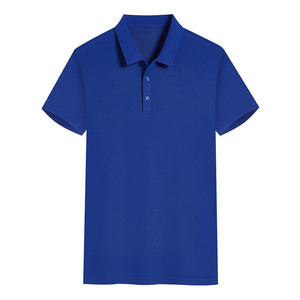 Camiseta polo de manga corta personalizada con logotipo bordado e impreso OEM, diseño personalizado de 220g, camiseta publicitaria de verano para hombre y mujer. - Product Image 5