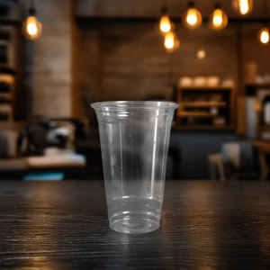 Vietnam QUANG QUAN Vasos Desechables Ecológicos de Plástico PP de Pared Simple de 95 mm, 16/20/24 oz, con Logotipo Personalizado para Café y Bebidas Frías - Product Image 3