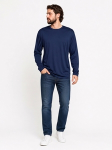 Camiseta de Natación Deportiva de Manga Larga para Hombre, Secado Rápido, Transpirable, Protección UV, Elástica, Ropa de Alto Rendimiento - Product Image 5