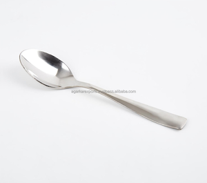 Cuillère de table de luxe en acier inoxydable à long manche pour l'hôtellerie (vente en gros) - Product Image 3