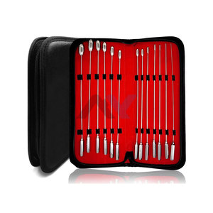 Ensemble de 13 Pièces Premium pour Sons de Bagues, Construction Entièrement en Laiton avec Placage Chrome, Ensemble de Sons de Bagues en Laiton - Product Image 1
