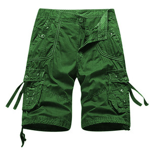 Plain Dyed cargo shorts man Outdoor Breathable shorts for men's Clothing Manufacturer Cargo Shorts Quick Dry Classic wear - Product Image 3