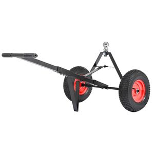 Carrello per Rimorchi e Trasportatori con Capacità di 2 Pollici e 1000 Libbre, Ideale per Campeggio, Auto, Camper, Barche e Rimorchi - Product Image 5