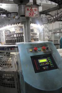 Écran de panneau de commande pour machine à tricoter circulaire Pailung - DSP-C par Acxa / Mieux que l'écran tactile d'origine Pailung - Product Image 2