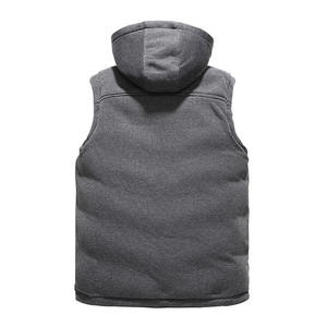 Gilet matelassé léger pour homme, sans manches, isolé, chaud, décontracté, confortable, pour l'hiver et le quotidien - Product Image 6