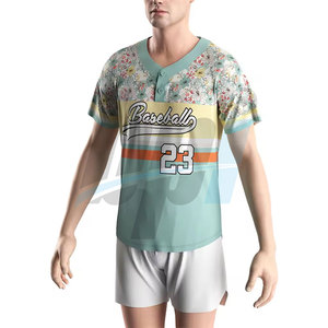 เสื้อเบสบอลผู้ใหญ่รุ่นใหม่ ไซส์ใหญ่ น้ำหนักเบา - Product Image 5