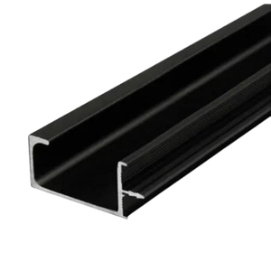 Perfil de Aluminio Negro Brillante Serie TD79 6000 de Tien Dat para Mueble de TV - Product Image 2