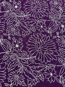 Tela de bordado malté, tela de algodón bordada, tela de encaje, tela de gasa bordada, suministro textil para exportación - Product Image 2