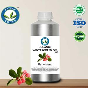 Global Export Quality Organic Wintergreen Essential Oil Steam distilled Cosmetics Formulation Oil B2B Supplier In India - Product Image 5