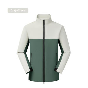 Veste technique en gros, veste softshell en polyester 300 g/m², veste utilitaire avec logo personnalisé pour les marques de vêtements américaines - Product Image 1