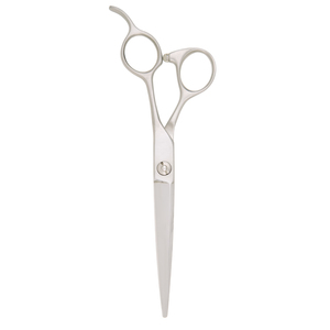 Ciseaux de coiffure professionnels en acier inoxydable avec manche long pour usage en salon - Outils de coiffure de haute qualité - Product Image 2