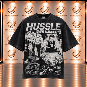 OEM Custom Vintage Washed Screen Printed <b>T</b> <b>Shirt</b> Men Oversized Heavyweight Cotton OEM Print Tees Streetwear Boxy Fit Tee - Product Image 1