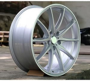 Nouvelles roues de voiture de tourisme en alliage de moulage blanc argenté de 17 pouces à rayons multiples 17x17.0 5x114.3 pour jantes de réplique BMW pour 21 20 pouces - Product Image 2
