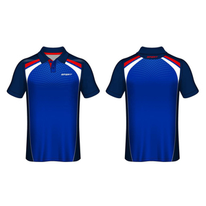 Camisetas deportivas de secado rápido para hombre, personalizadas por sublimación, camisetas tipo polo para dardos, camisetas para dardos en equipo, gran venta. - Product Image 4