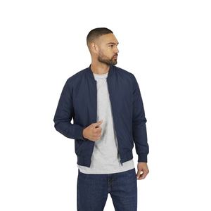 Chaqueta Bomber Original de Diseñador, Bordada Personalizada, Talla Grande, Invierno, OEM, Transpirable, Cortavientos, Informal, para Hombre - Product Image 1