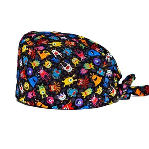 Custom Men Women Doctor Surgical <b>Cap</b> Oral Dental Nurse Nursing Hat Elastic Adjustable Hospital <b>Scrub</b> <b>Caps</b> Ponytail <b>Scrub</b> <b>Cap</b> - Product Image 2