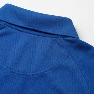 เสื้อโปโลผู้ชายผ้าฝ้ายระบายอากาศดี แขนสั้น เรียบง่าย เหมาะสำหรับกอล์ฟ กิจกรรมกลางแจ้ง สวมใส่สบาย มีกระเป๋าเสื้อ  สีตามสั่ง - Product Image 4