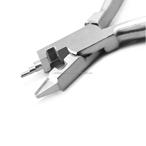 Pinzas de Ortodoncia WPS-DP-524 de World Precision Surgical, Pinzas Kim para Contorno de Alambre de Arco TC, de Acero Inoxidable, Manuales - Product Image 5