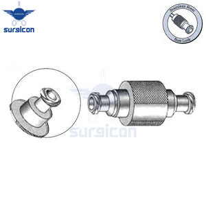 Dispositivo de Sujeción de 34.7 mm de Longitud con Bloqueo Seguro, Dispositivo Quirúrgico de Acero Inoxidable con 6 mm de Diámetro Exterior y 4 mm de Diámetro Interior - Product Image 4