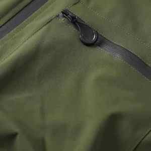 <b>Men</b> Hooded Soft Windbreaker <b>Jacket</b> Lightweight Waterproof Casual Zip Front Outdoor Breathable Comfortable Winter Everyday - Product Image 5