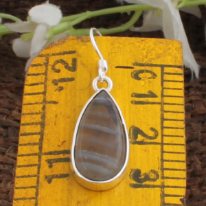 Pendientes de Fluorita Natural en Forma de Pera, Plata de Ley 925, Gema Tallada en Forma de Pera, Joyería Fina de Lujo para Mujer, Precio de Fábrica, Venta al Por Mayor - Product Image 6