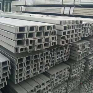 Perfil de Acero Laminado en Caliente y Conformado en Frío Q235/Q345/Ss400 de 50-400 mm, Canal U/C - Product Image 6