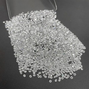 Diamants ronds bruts non certifiés de 1,3 mm à 3 mm, couleur DEF excellente, clarté VVS VS, blancs, vente en gros pour joaillerie fine - Product Image 6