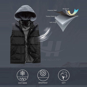 เสื้อกั๊กขนเป็ดใส่สบาย, เสื้อกั๊กขนเป็ดใส่ได้ทุกวัน - Product Image 4