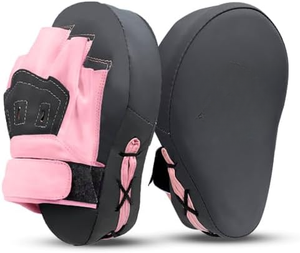 <b>Focus</b> <b>Pad</b> with Customized Leather Punch Mitts Boxing <b>Focus</b> <b>Pad</b>/PU Leather Boxing Punching <b>Focus</b> <b>Pad</b> for Fighting Training Gloves - Product Image 4