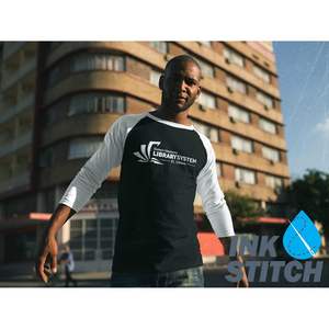 Camisetas de béisbol de manga 3/4 personalizadas unisex camisetas 2025 Diseña tu propia ropa de Softbol - Product Image 1