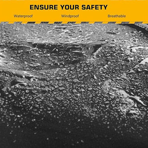 Sudadera de Seguridad Impermeable de Alta Visibilidad ANSI Clase 2 Multiusos con Diseño Reflectante para Entornos de Trabajo Industriales - Product Image 2